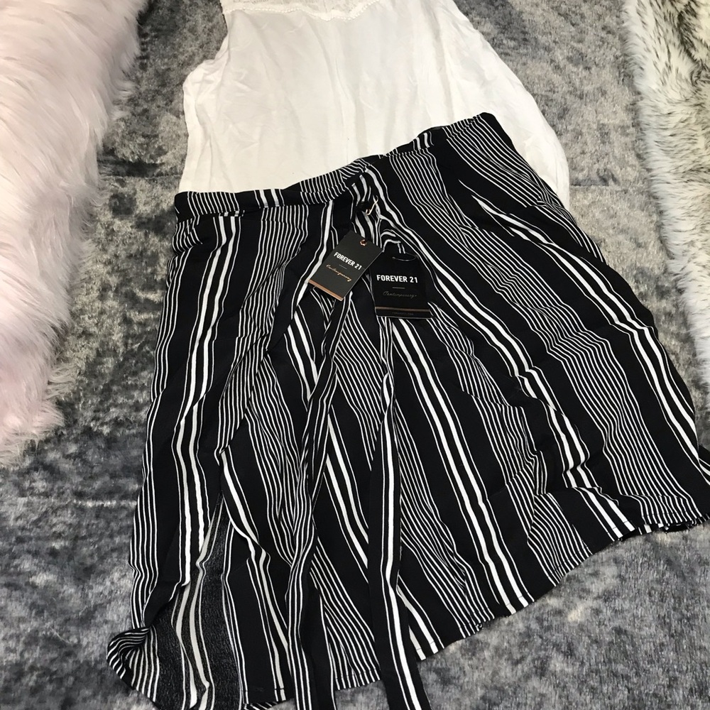 Beautiful skirt and shirt